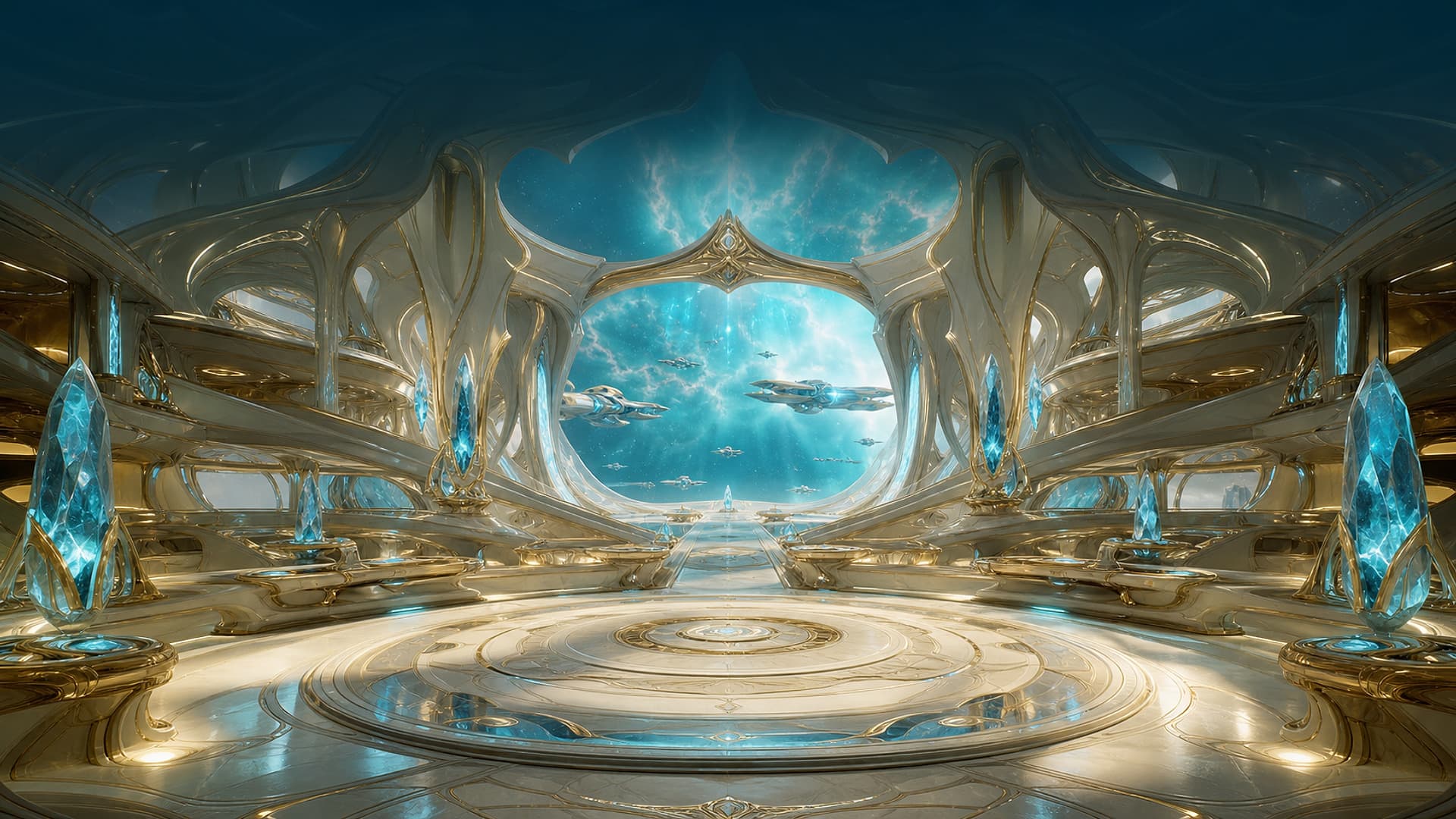 Carrier sanctuary built-in virtual set